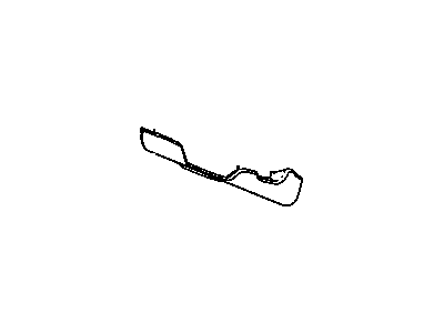 Chevy 95299715 SHIELD,UNDERBODY #4 CROSS SILL