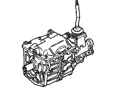 Chevy 15965641 Gear Shift Assembly