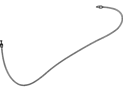 Pontiac 20576397 Lock Cable