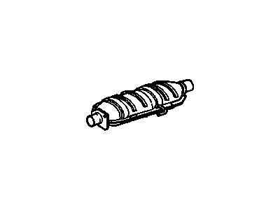 Chevy 8999979 Catalytic Converter