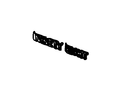 Oldsmobile Emblem - 25550033