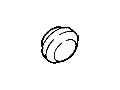 Chevy 4768119 PLUG,REAR END SPOILER ACCESS HOLE(PUSH-ON FOR 1.250" HOLE IN 'B' PILLAR)(10.778)