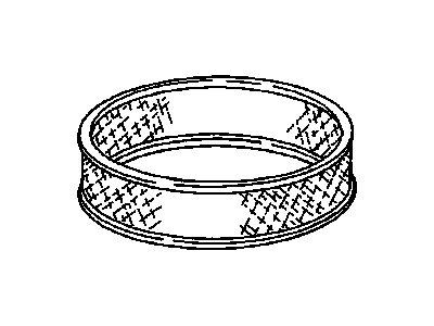 GMC S15 Jimmy Air Filter - 6486924