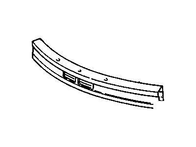 Chevy 22555455 Impact Bar