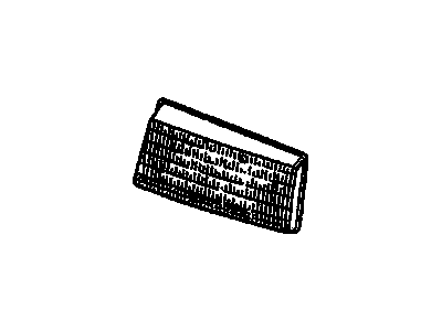 Cadillac 19178391 Lens