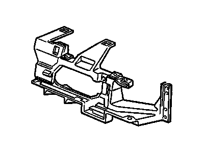 Cadillac 3548058 Mount Panel