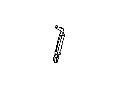 20729827 GM Retainer, Driver Side Illustration 1 of 1