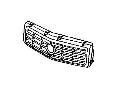 Cadillac 12335621 Grille Assembly
