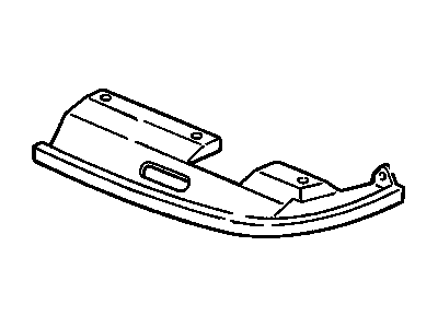 Cadillac 12537559 Lower Filler