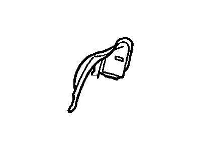 Buick 25630778 Inner Wheelhouse