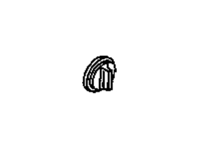 Chevy 1228269 KNOB, BLOWER (PART OF 1)