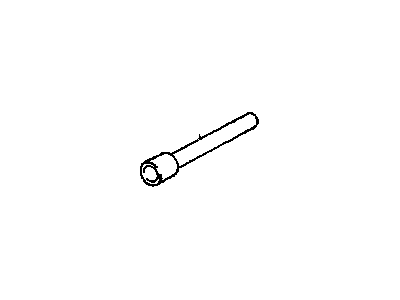 Chevy 14051204 Center Pipe