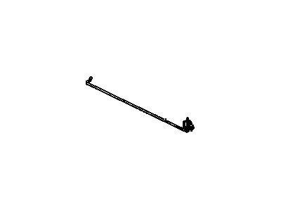 Pontiac 10027474 Support Rod
