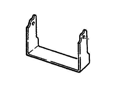 Cadillac 17966206 Armrest Support