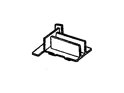 Cadillac 16713500 Armrest Tray