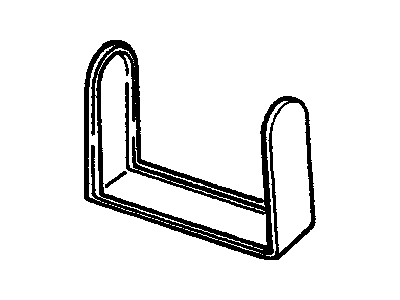 Cadillac 16715414 Armrest Cover