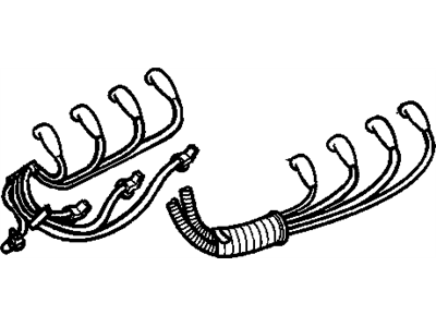 Cadillac 12192057 Cable