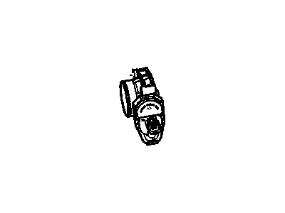 Chevy 12694873 Throttle Body