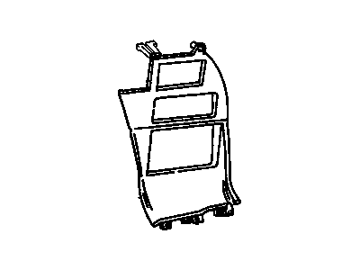 GM 10262830 Accessory Panel
