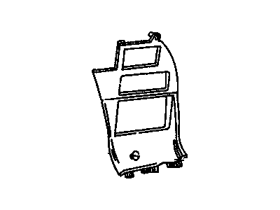 Chevy 10262830 Accessory Panel