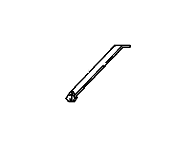 Chevy 14083989 Mount Bracket Brace