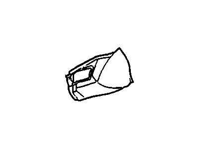 3531278 GM Front Panel, Driver Side Illustration 1 of 1