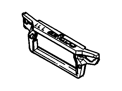 Cadillac 88955751 Radiator Support