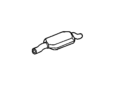 Chevy 25104596 Converter
