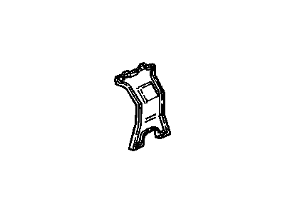 Cadillac 3549165 Heat Shield