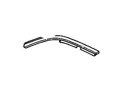 Chevy Beretta Weather Strip - 10073939