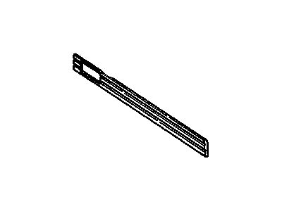 Chevy Beretta Door Moldings - 10115314