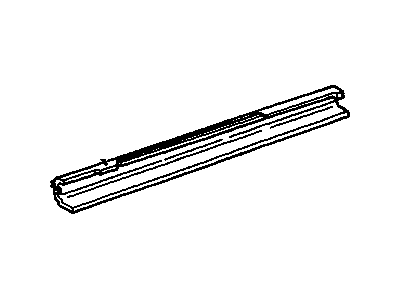 GM 22569686 Rocker Panel, Passenger Side 22569686 GM Rocker Panel, Passenger Side Illustration 1 of 1