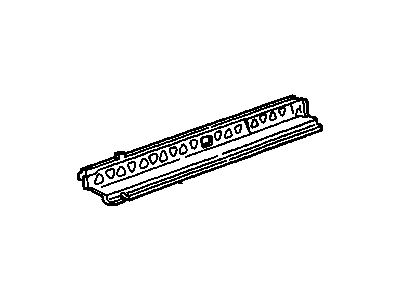 GM 10109485 Rocker Panel Reinforcement, Driver Side 10109485 GM Rocker Panel Reinforcement, Driver Side Illustration 1 of 1