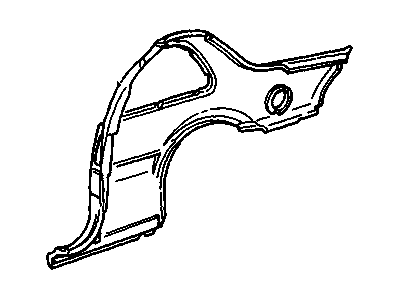Chevy 22580638 Quarter Panel
