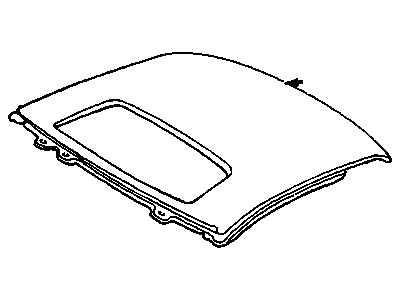 Chevy 22597754 Roof Panel