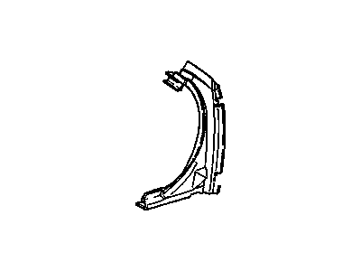 20724110 GM Extension, Rear Passenger Side Illustration 1 of 1