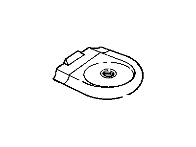Cadillac 3537830 Spare Cover