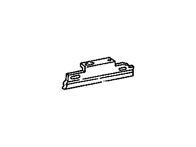 10111991 GM Rear Sill Plate, Driver Side Illustration 1 of 1