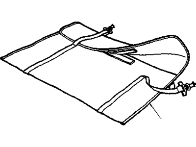 Buick 20494169 Storage Bag
