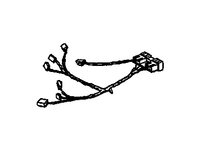 Oldsmobile 12163418 Harness