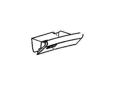 Buick 25632178 Glove Box Assembly