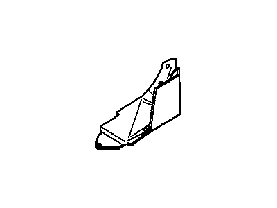 Chevy 22565299 Splash Shield