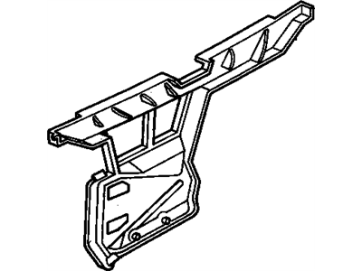 Buick 52464025 Defroster Duct