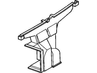 Buick 52464024 Defroster Nozzle