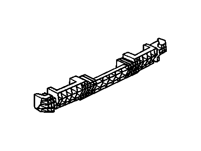 GM 16519012 Energy Absorber 16519012 GM Energy Absorber Illustration 1 of 1