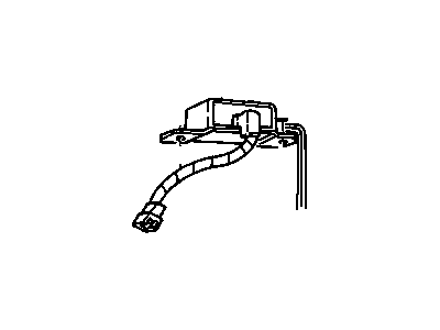 Cadillac 16088786 Sensor