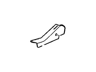 Cadillac 19122665 COVER,PASSENGER SEAT RECLINING LOWER FINISH(INCLUDES 27)(CASHMERE)(OUTER)(W/O SWITCH OPENING)