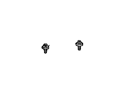 GM 10191362 Tie Down Hook 10191362 GM Tie Down Hook Illustration 1 of 1