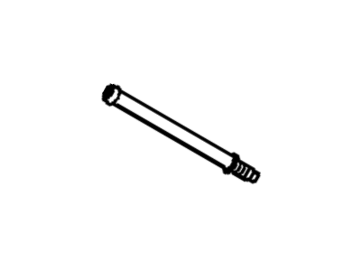 GM 11588339 Bolt Assembly-Shoulder W/Flat Washer 11588339 GM Bolt Assembly-Shoulder W/Flat Washer Illustration 1 of 1