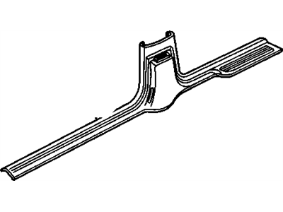 Buick 10107201 Center Pillar Trim